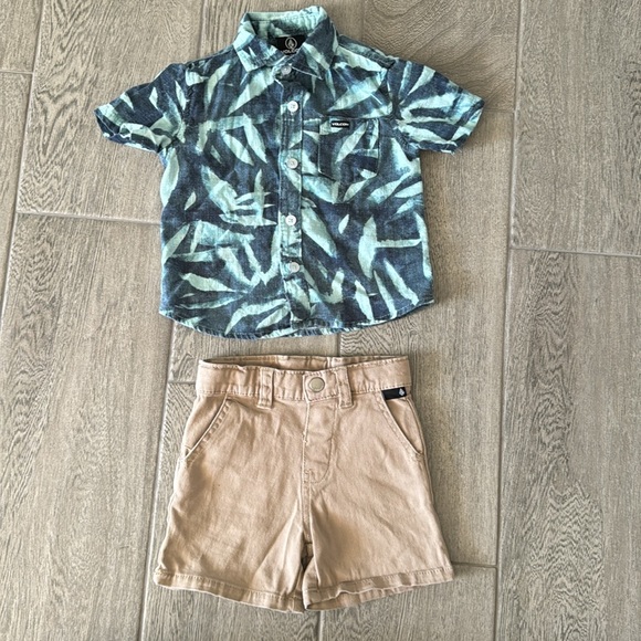 Volcom toddler matching set - Picture 2 of 11